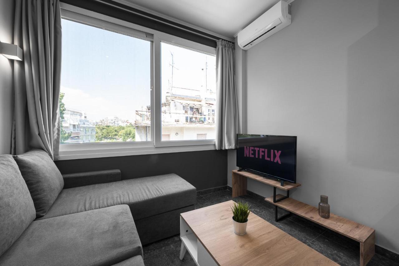 Wallstreet, The Luxury Suites Thessaloniki Buitenkant foto