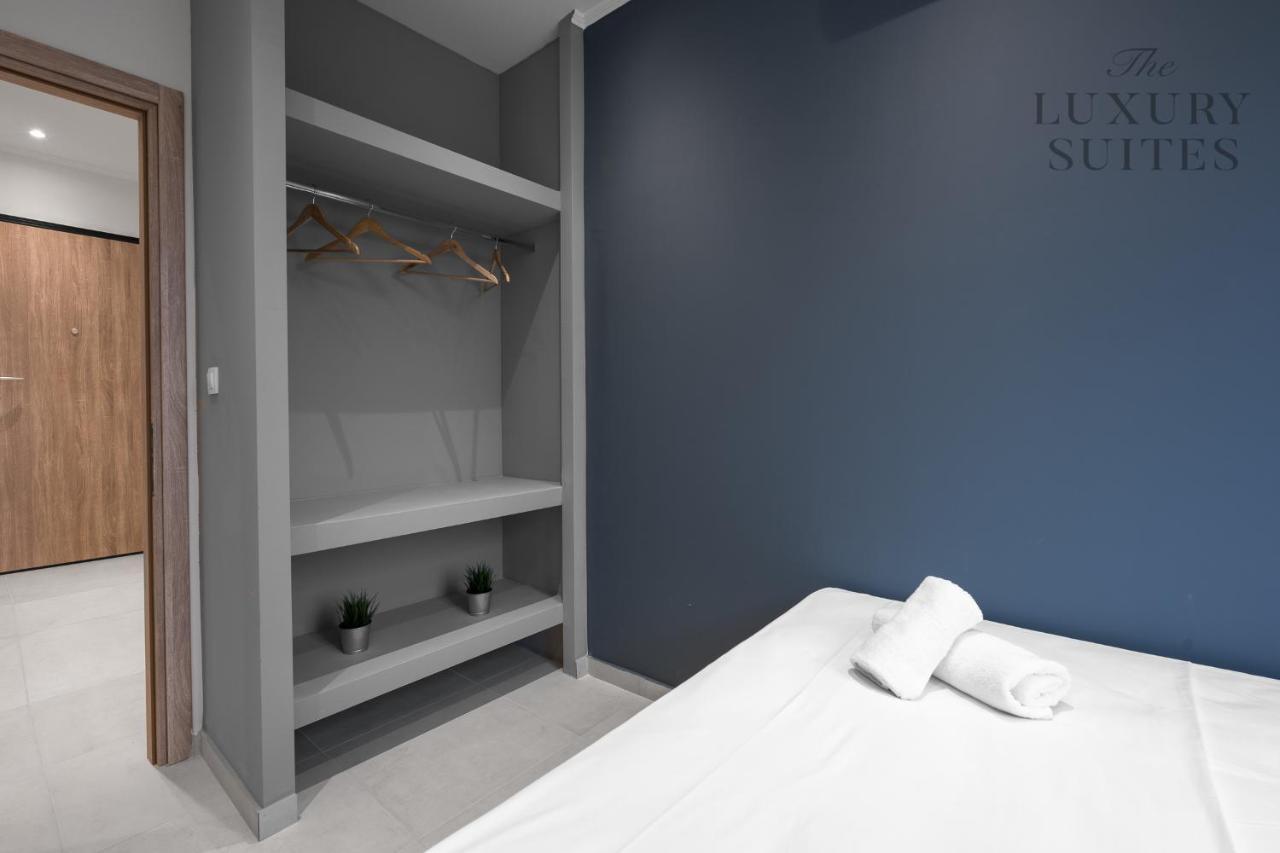 Wallstreet, The Luxury Suites Thessaloniki Buitenkant foto